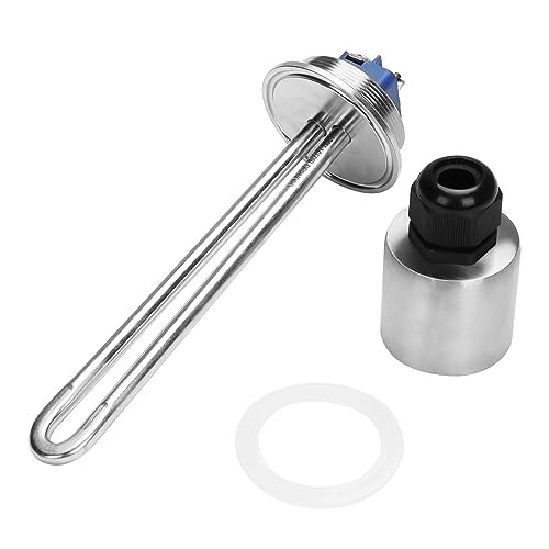 2 Inch (OD64mm) Tri-clamp Heating Element Immersion Water Heater 120V 1650W