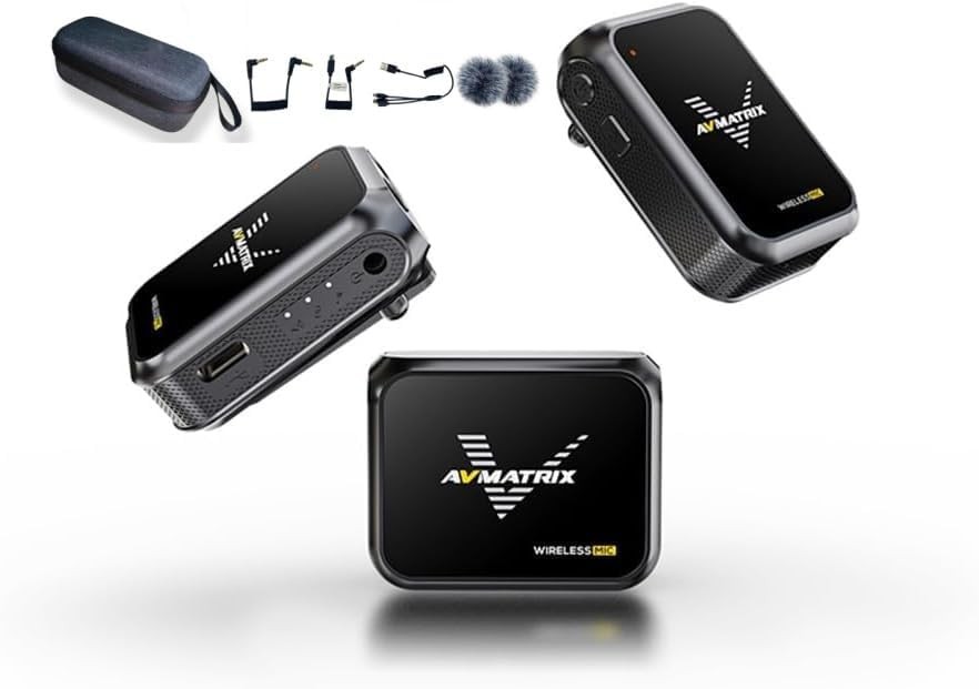WM12 Single Mini Wireless Microphone System, Includes: 1 Transmitters + 1 Rec...