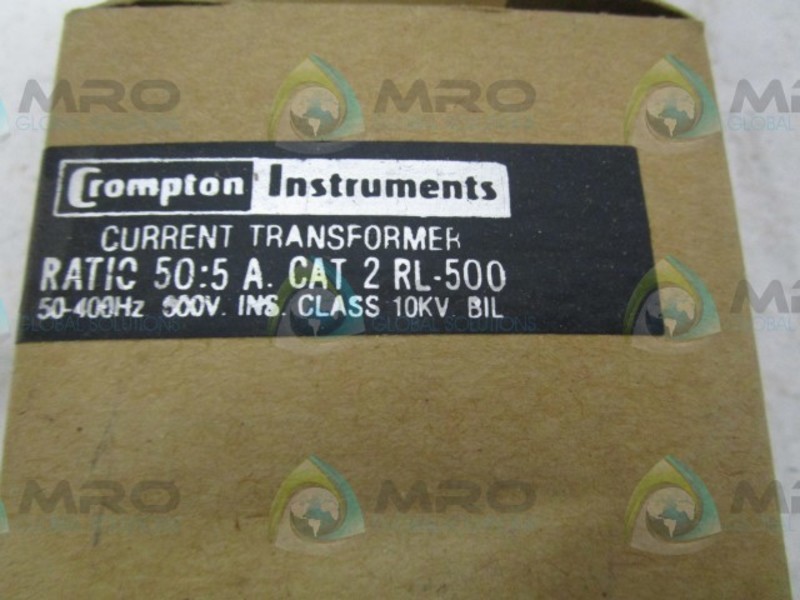 CROMPTON 2RL-500 TRANSFORMER NSMP