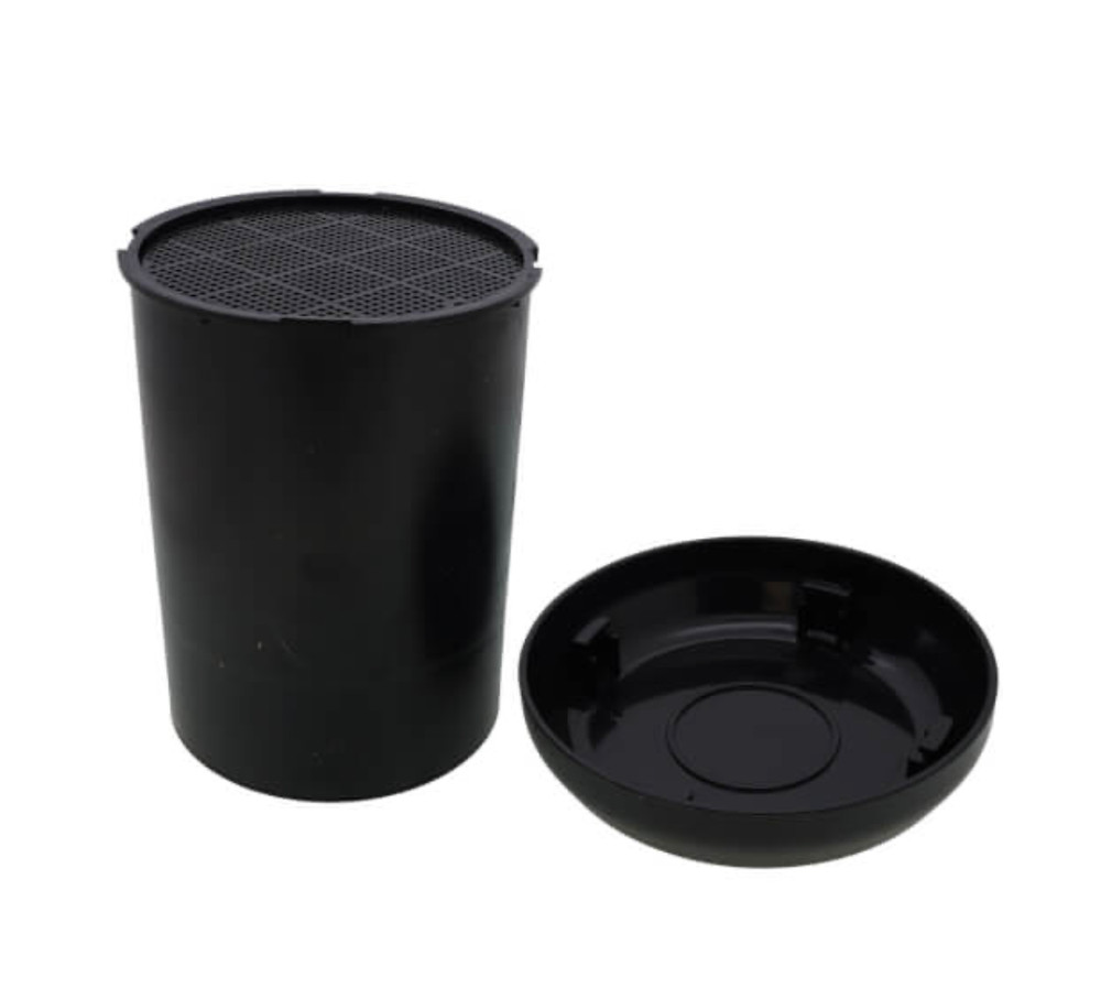 POLYLOK - POLY-AIR ACTIVATED CARBON VENT FILTER FOR PIPE 3” & 4"