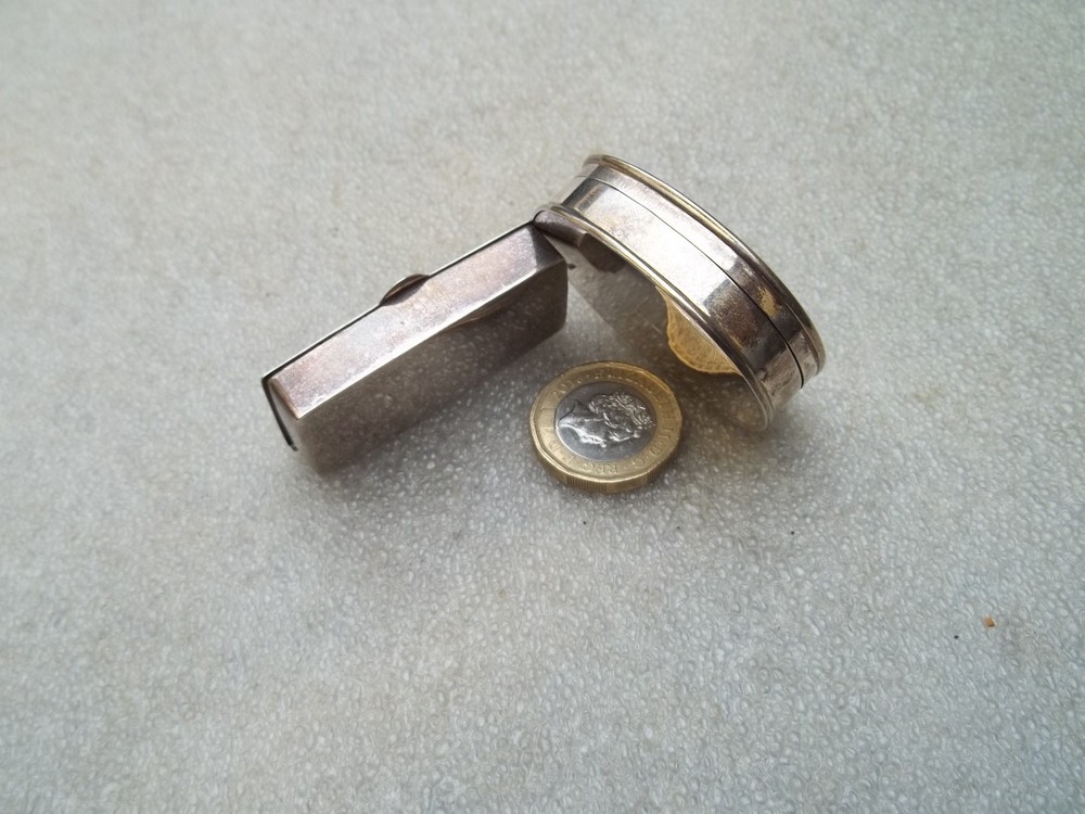 Vintage Silver Boxes x 2