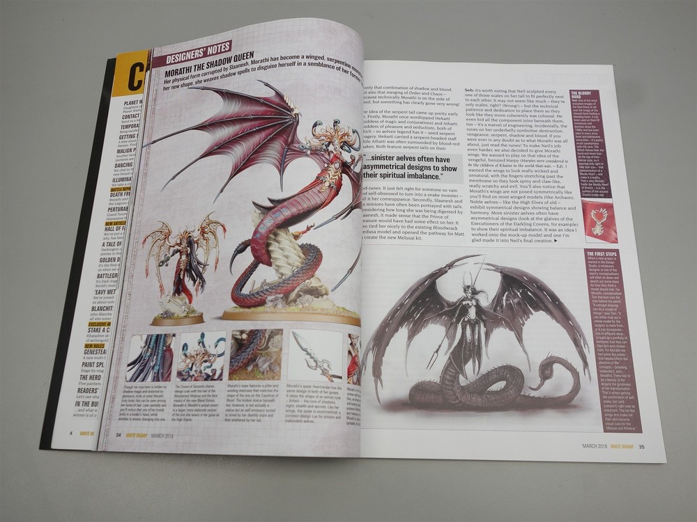 White Dwarf: March 2018 (Games Workshop)