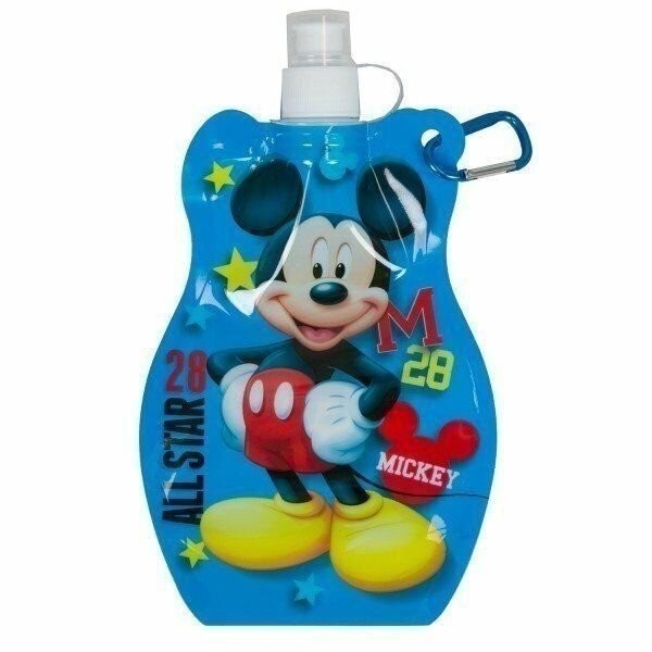 Mickey Mouse Water Bottle Keyring