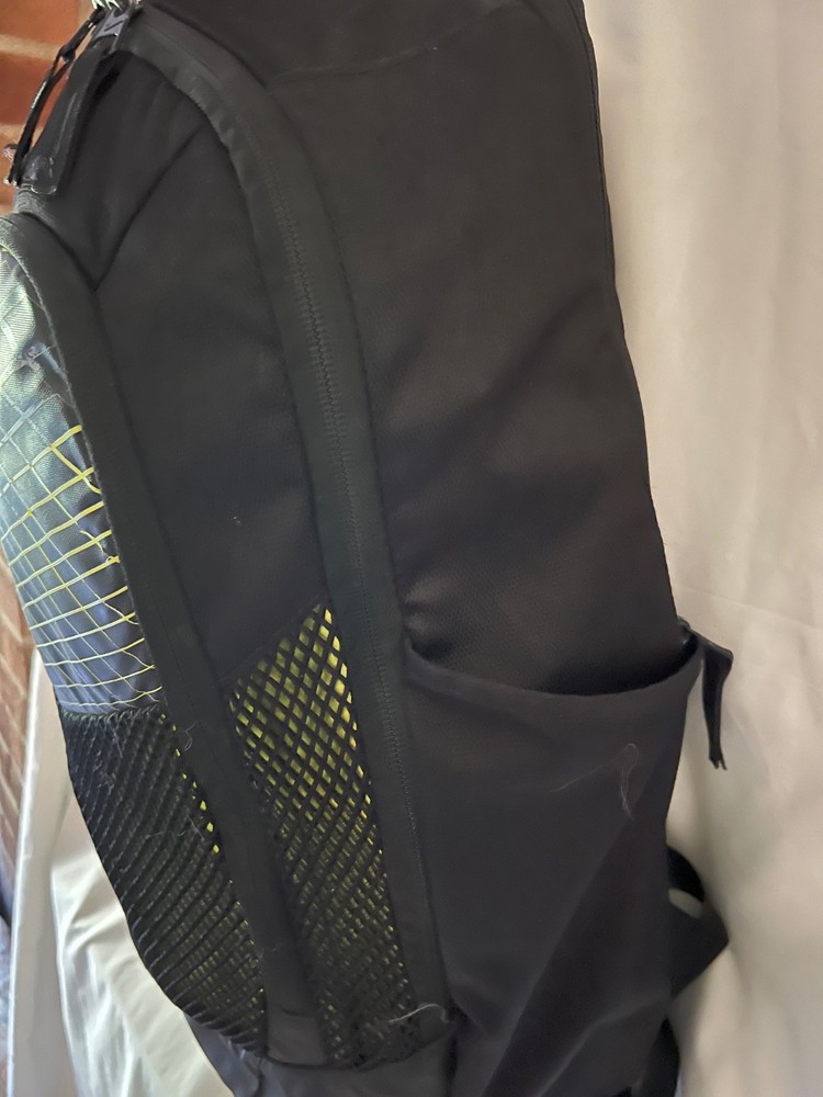 Nike Backpack Max Air Black & Yellow