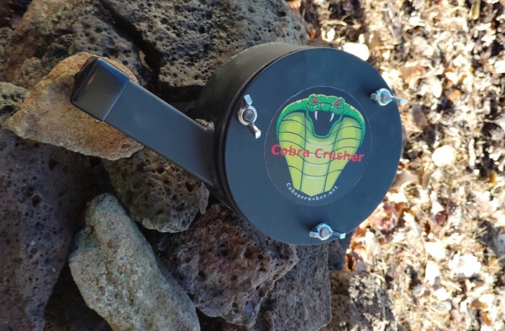 Cobra Rock Crusher For Gold Ore Sample Testing