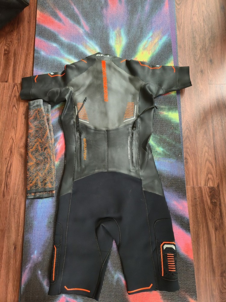 zone 3 swim/run wetsuit