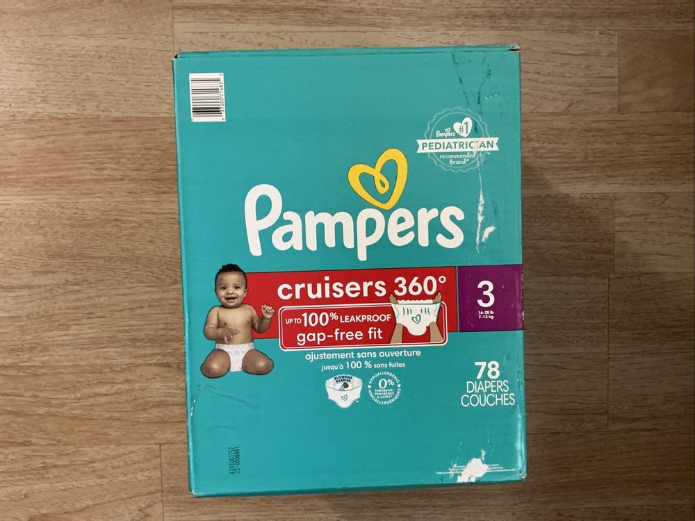 Pampers Cruisers 360 Pull-On Size 3 Count 78