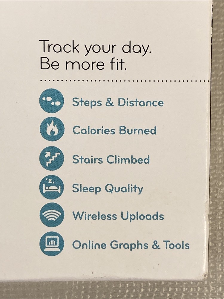 Fitbit Ultra Wireless Activity + Sleep Tracker Color Blue (Rituxan Keychain)