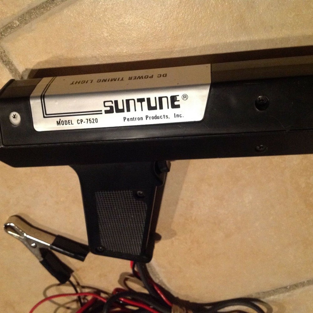 Suntune Model CP-7520 Timing Light with Clips