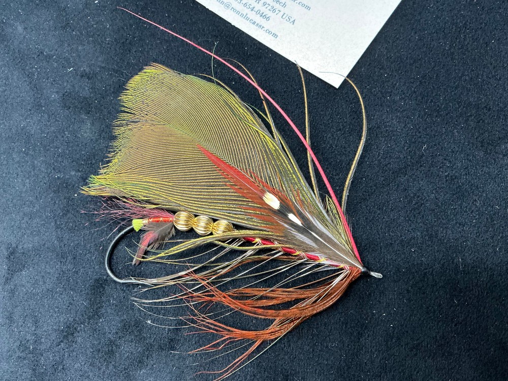 Ronn Lucas Salmon Fly R27