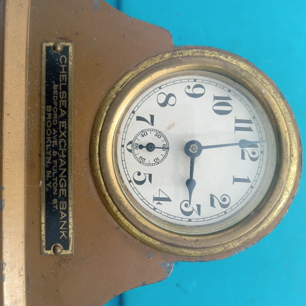 Chelsea Exchange Bank Clock.