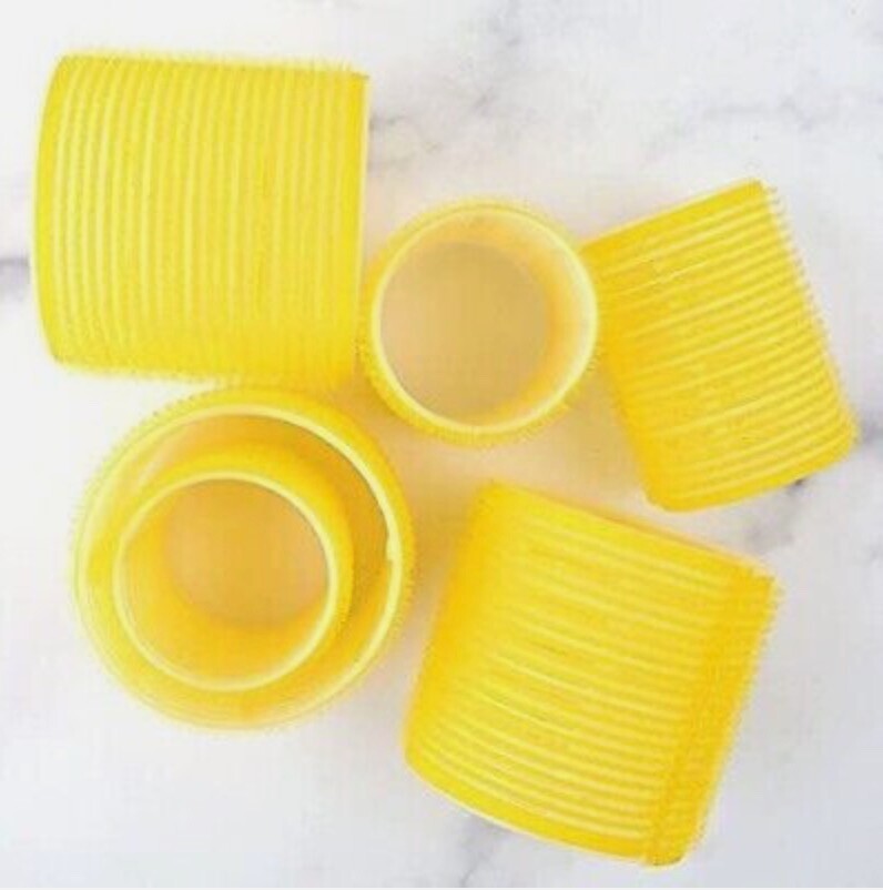 Drybar High Tops Self-Grip Rollers 6-Pack (3 Medium/3 Large) NEW
