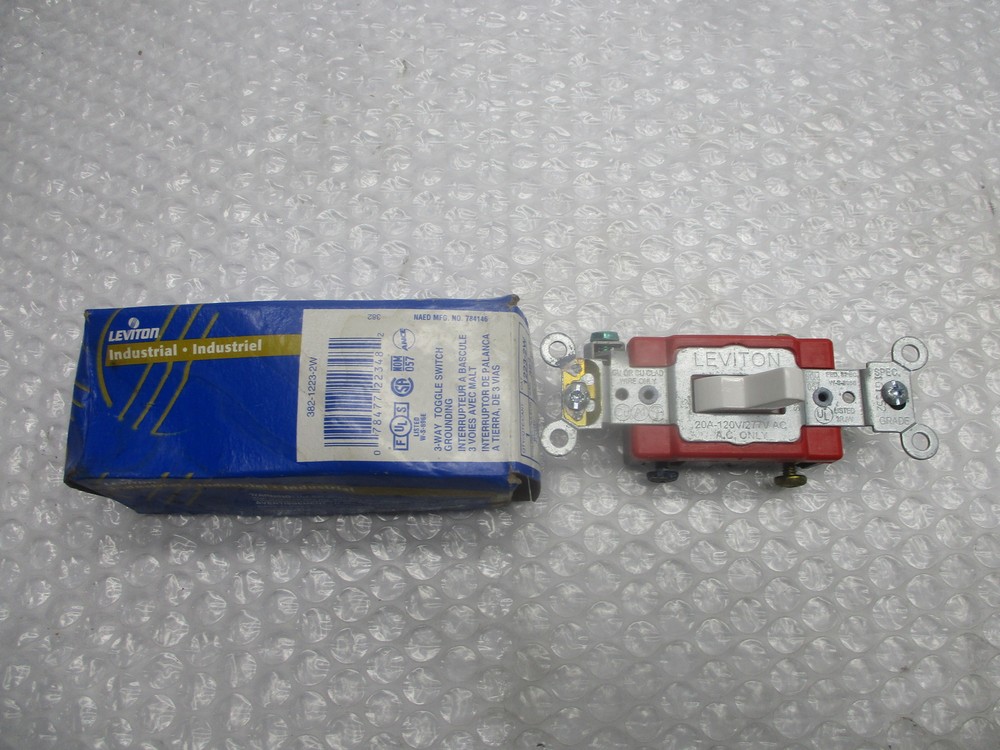 LEVITON 1223-2W TOGGLE SWITCH NSMP