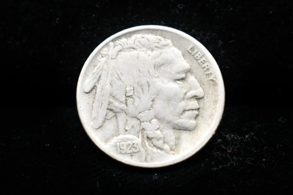 1923-S Buffalo Nickel #EB12342