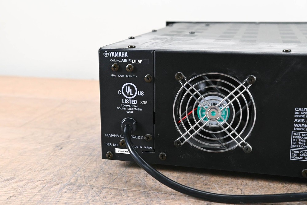 Yamaha AI8-ML8F Analog Input Box CG00821