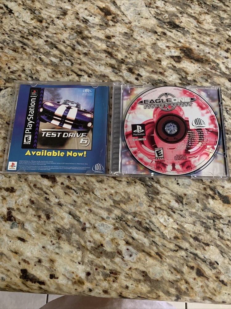 PLAYSTATION EAGLEONE HARRIER ATTACK 1999