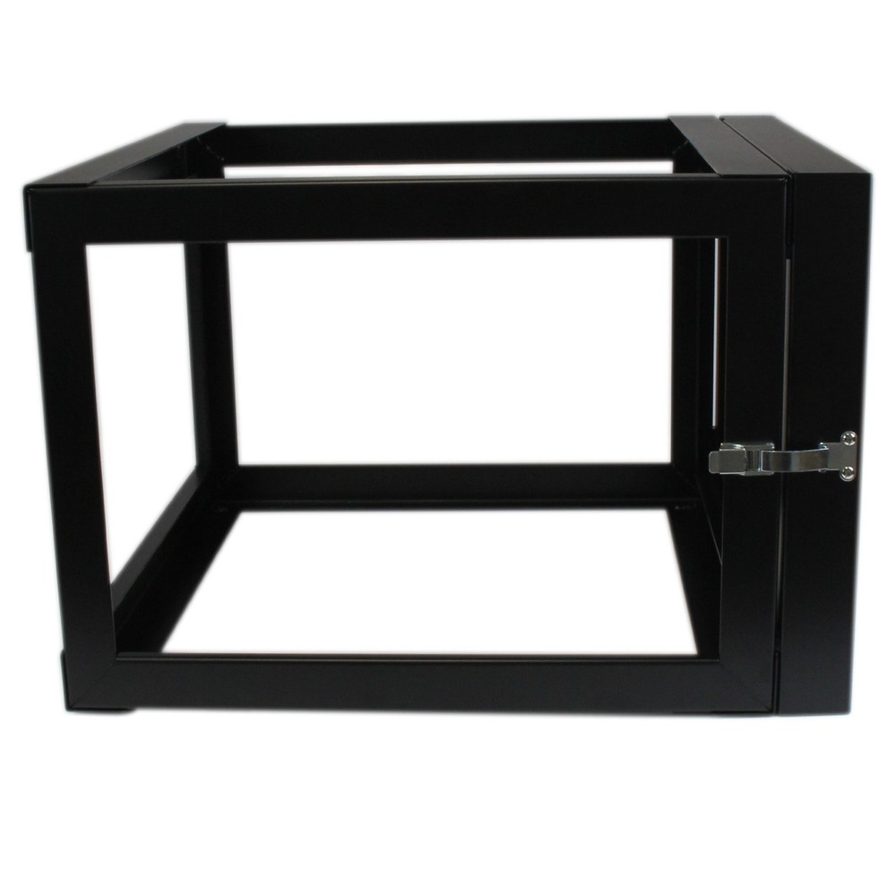 StarTech 6U 22in Depth Hinged Open Frame Wall Mount Server Rack
