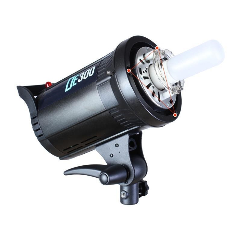 Global 55 Degree Scintillate Light Reflector Direct current Studio Lighting