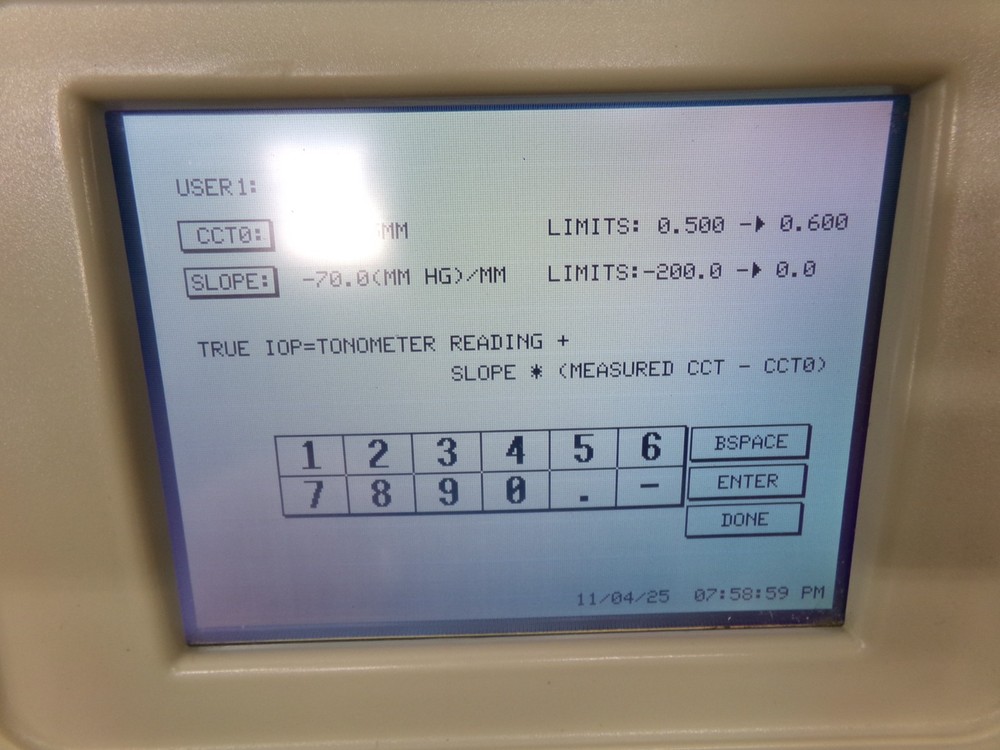 sonomed 300P PacScan