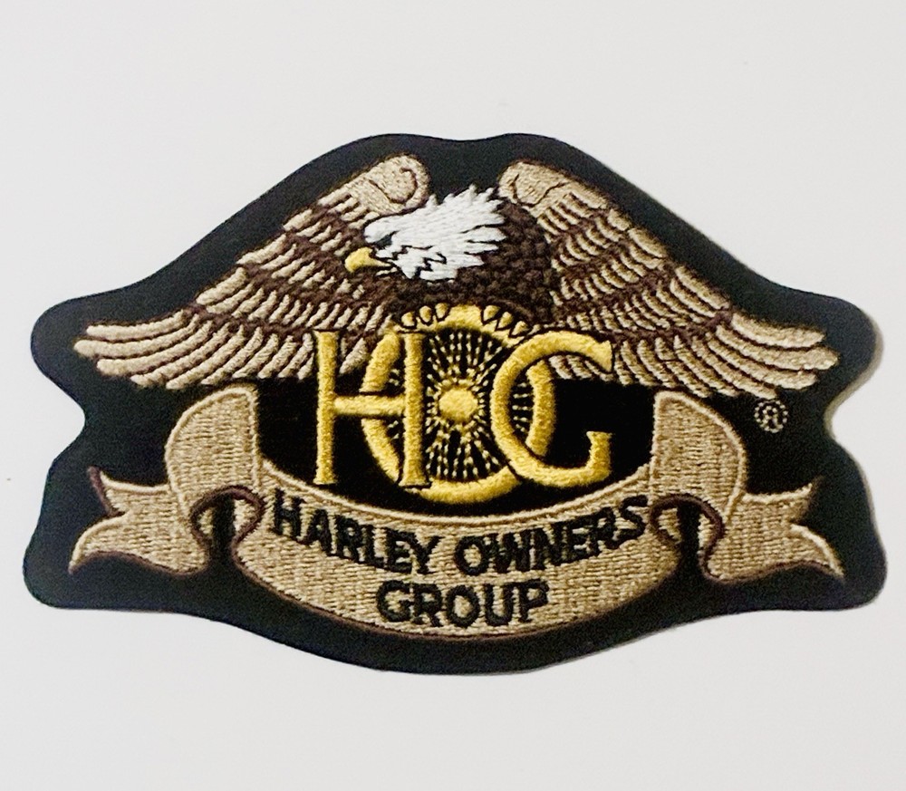 HARLEY DAVIDSON OWNERS GROUP EAGLE PATCH H.O.G. Patch!