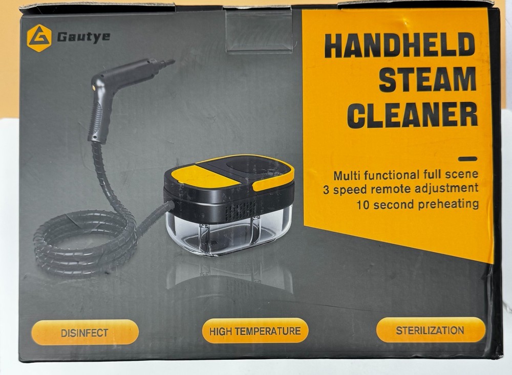 Gautye handheld steam cleaner