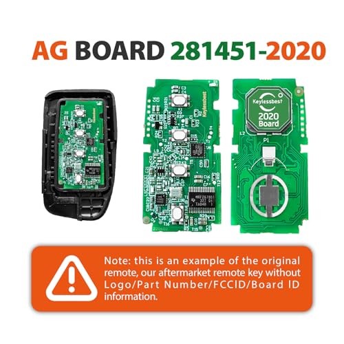 2 Replacement for 2013 2014 2015 2016 2017 2018 2019 2020 Smart Proximity