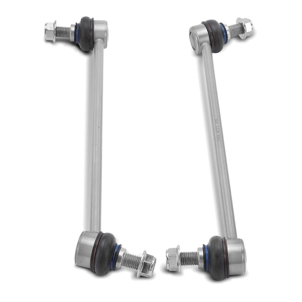 Front Stabilizer Bar Mounting Hardware 2pcs Tie Rod Assembly 31356777319