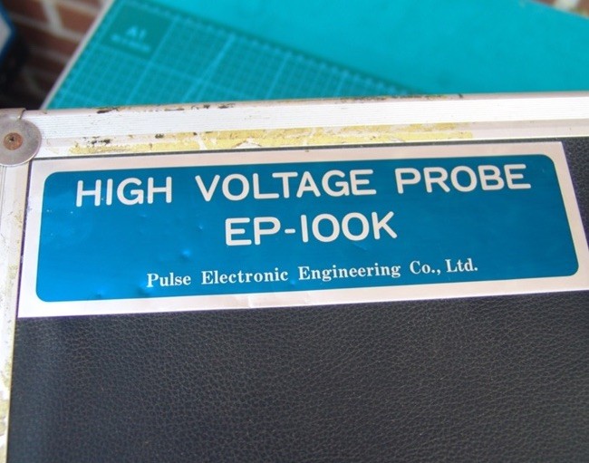 HIGH VOLTAGE PROBE EP-100K