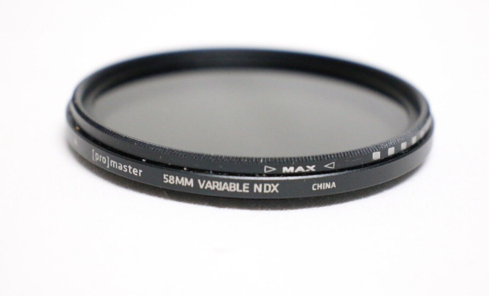 Promaster 58mm Variable NDX Lens Filter