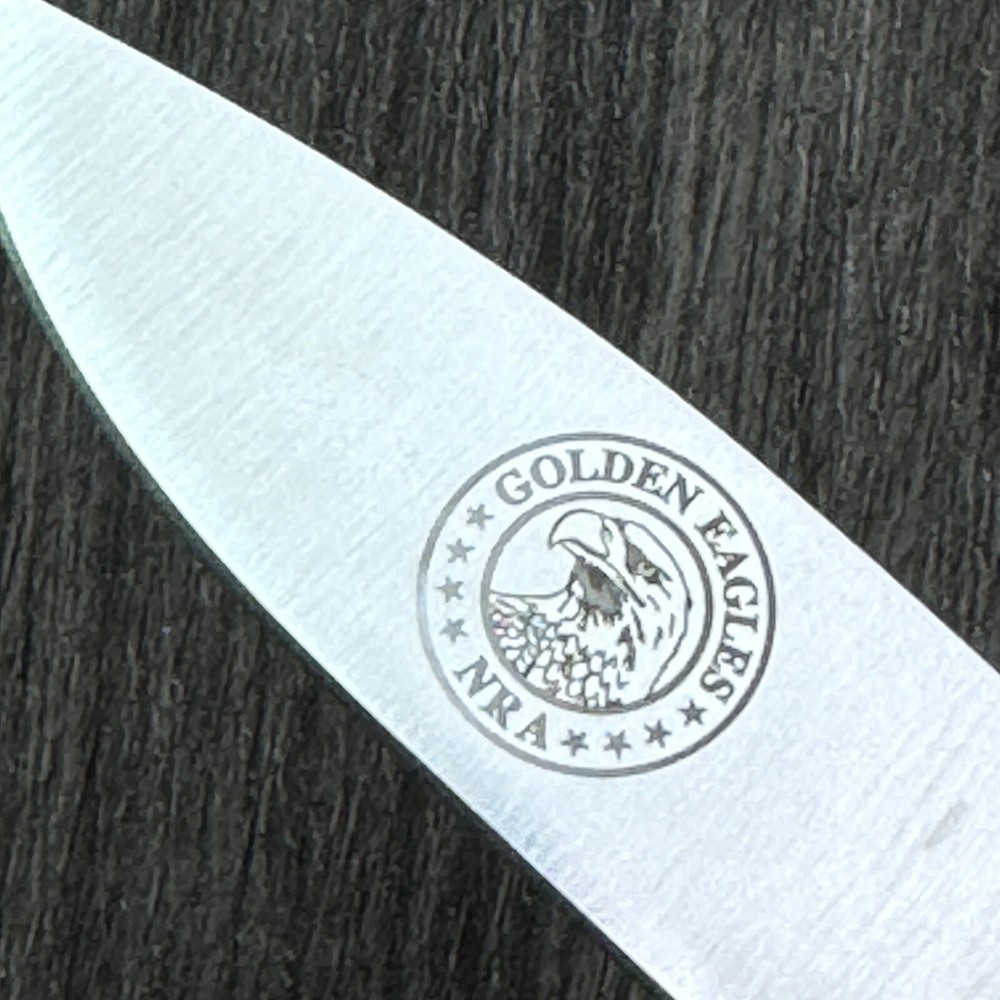 Golden Eagles NRA Small Folding Knife