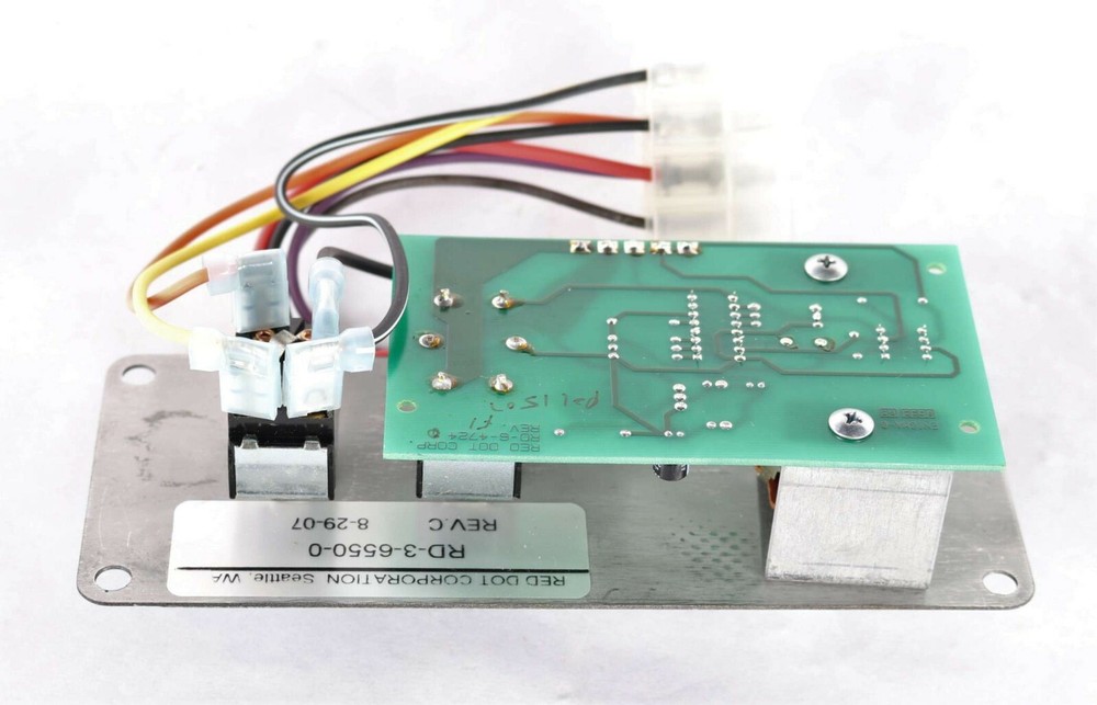 New RD-3-6550-0 Red Dot Control Panel Assembly