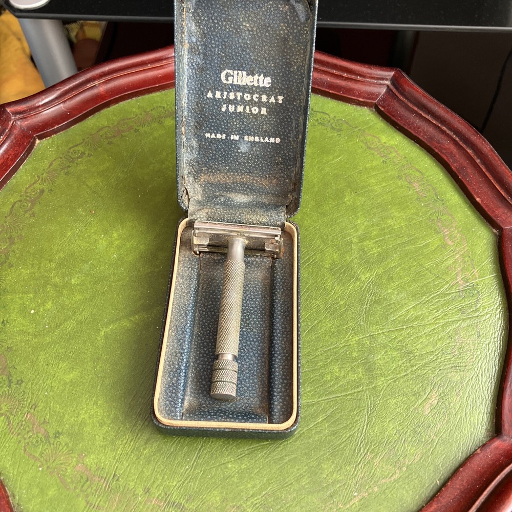 gillette aristocrat Junior Razor