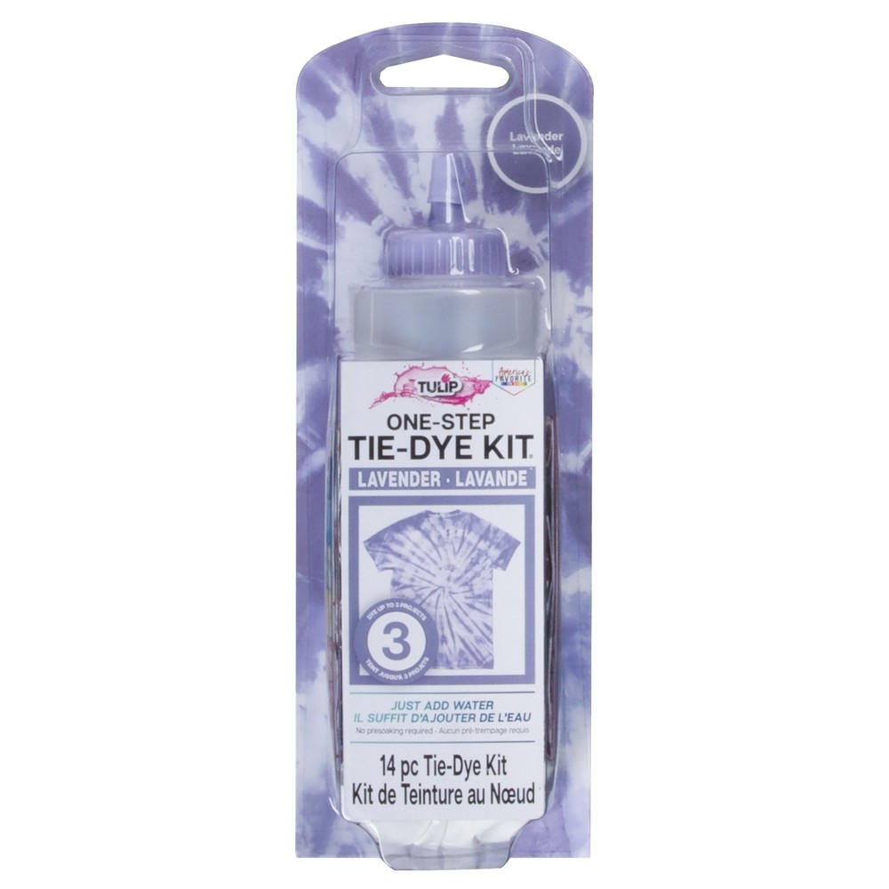 Tulip One-Step Tie-Dye Kit .20oz-Lavender