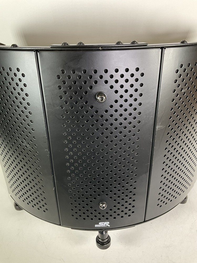 Monoprice Microphone Isolation Shield Acoustic Foam Stage Right