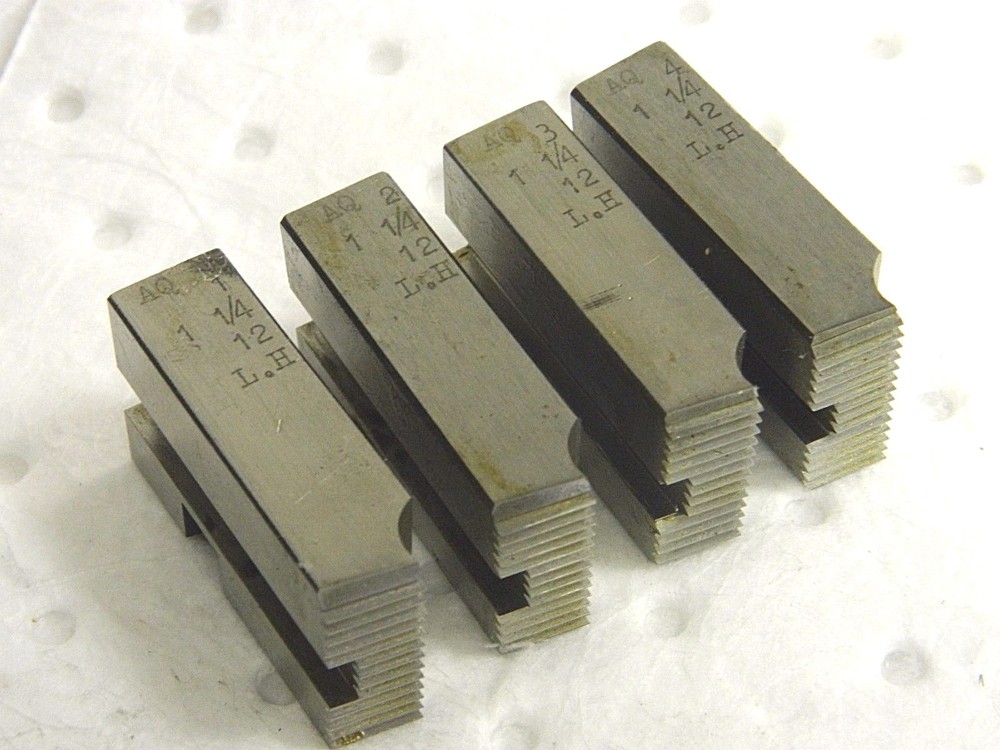 Thread Chasers Set 1-1/4-12" Qty 4 Pcs 05299524