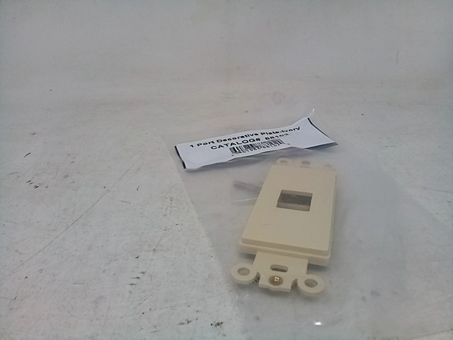 Morris Products 88102 Decorator Wallplate for Keystone Jacks and Modular Inserts