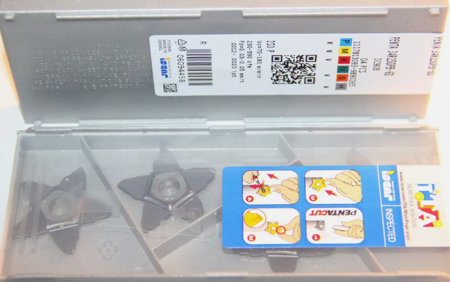 5 PCS  ORIGINAL  INSERTS  PENTA34R150PB6D IC908