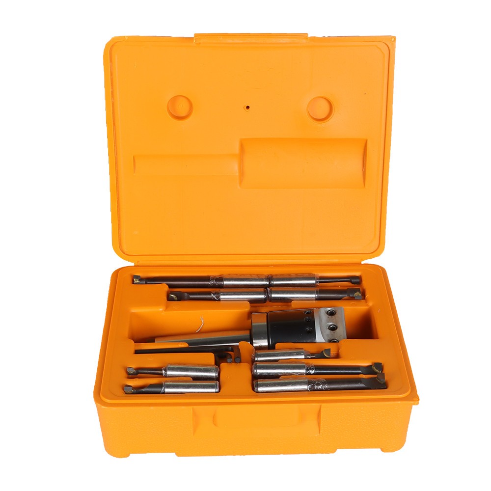 Boring Head Boring Tool Set (2 Inch Head & MT3 & 1/2 Inch)