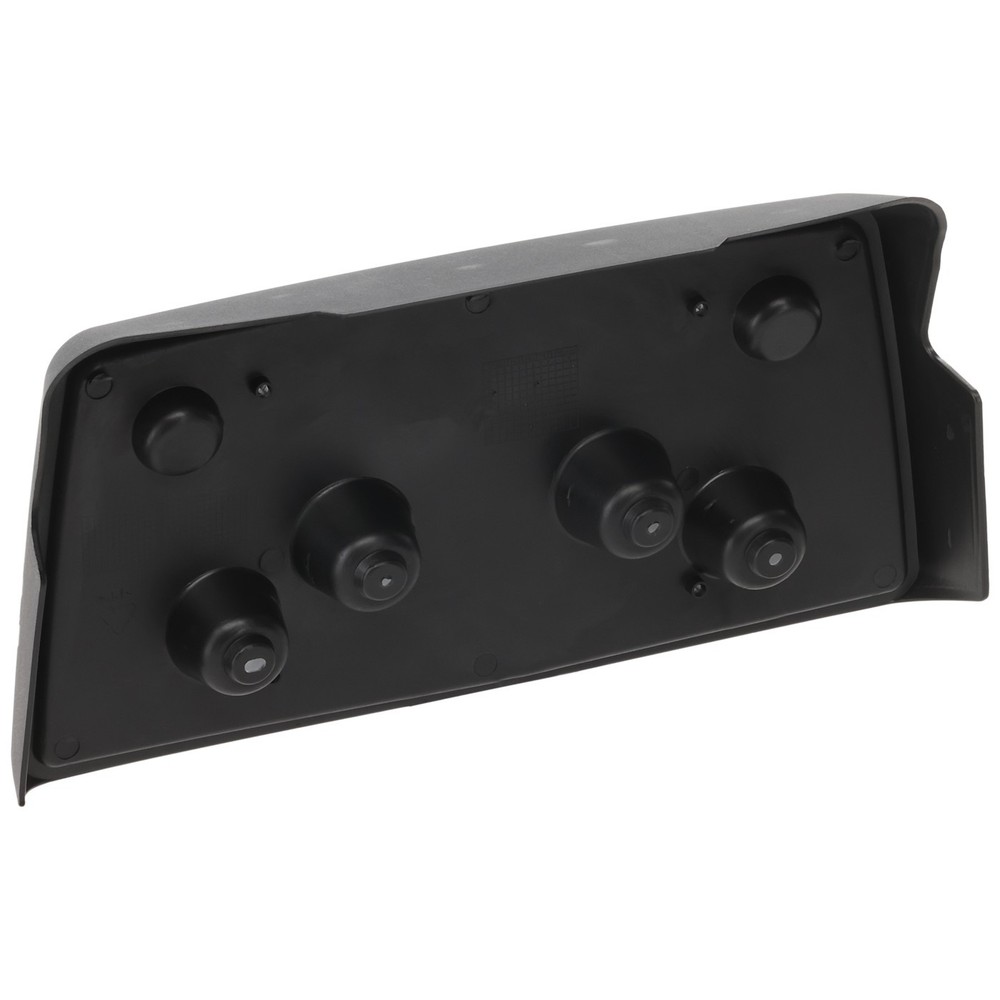 License Plate Bracket For 2007-2013 GMC Sierra 1500 Front Textured Black