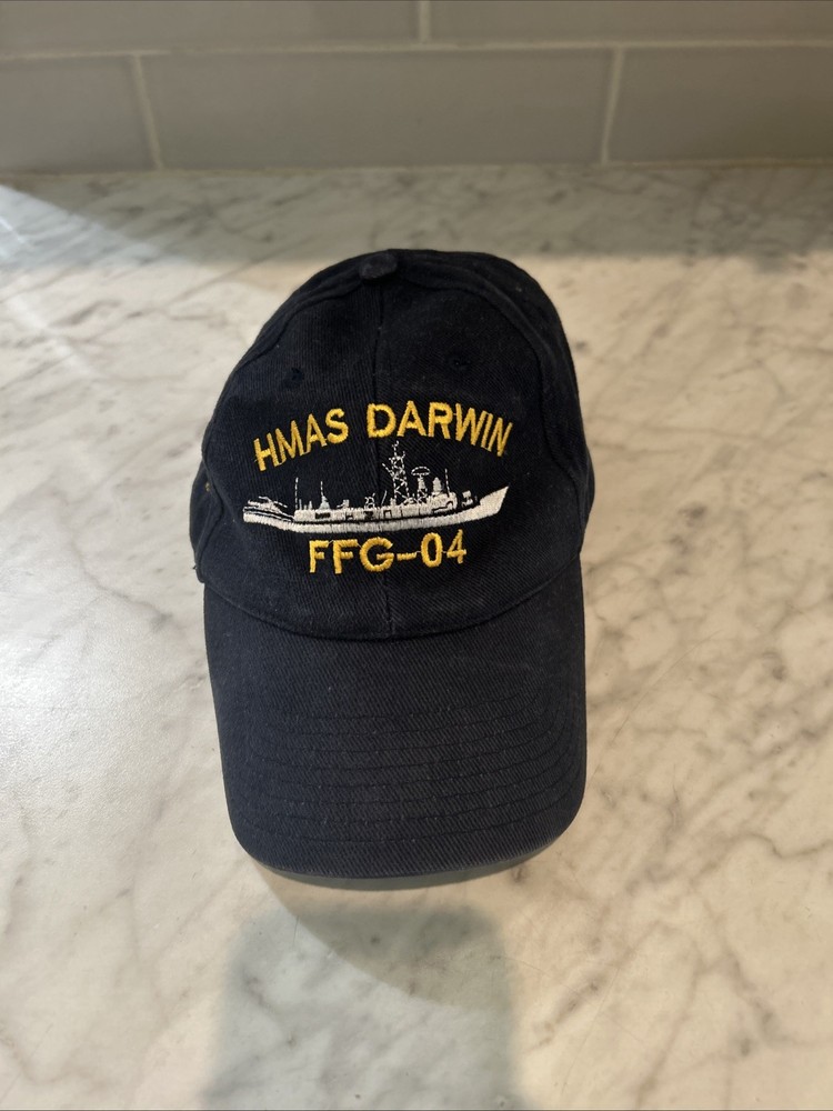 HMAS Darwin FFG-04 Uniform Ball Cap