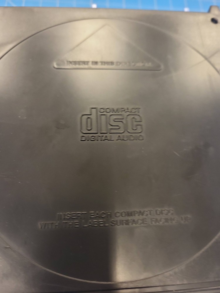 Ford E9LF-18C833-AA 10 Compact Disc CD Magazine Automatic Changer Player