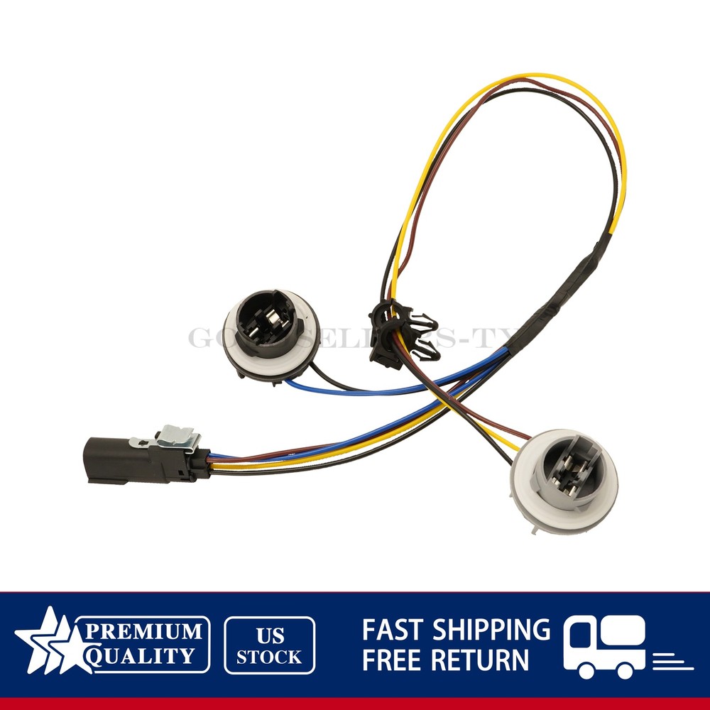 For 15-25 Ford Transit Cargo Tail Light Bulb Socket & Wiring