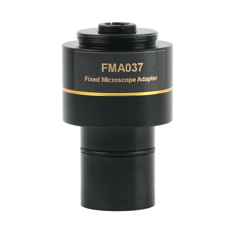 Microscope Reducing Eyepiece 0.37X 0.5X 0.75X 23.2mm Interface C Mount Adapter