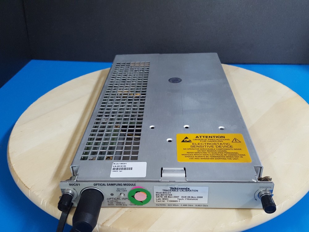 Tektronix 80C01: 20 GHz Optical Sampling Module (0195)