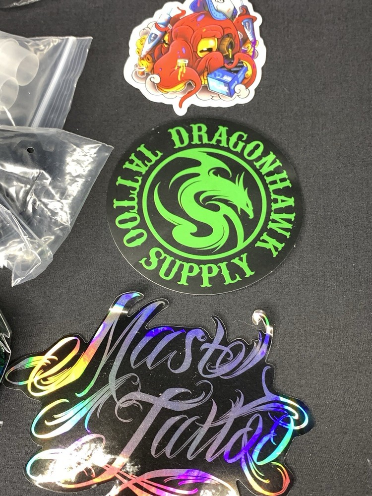 Dragonhawk Tattoo Kit Set SEE DESCRIPTION NO MOTORIZED PEN P32