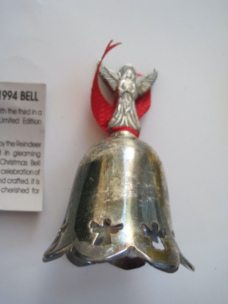 International Silver 1996 Bell Silver Plated