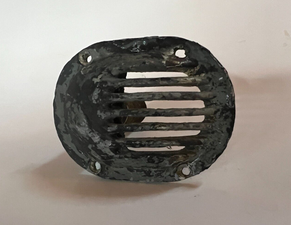 Vintage Perko Brass Marine Intake Strainer
