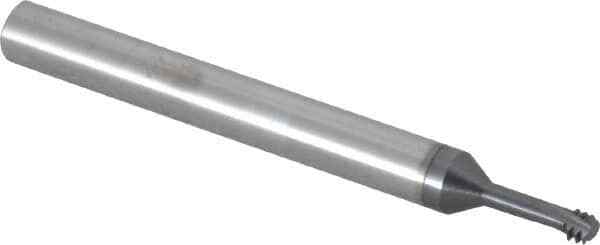 Scientific Cutting Tools #10-32 Internal 3-Flute Solid Carbide Helical Flute ...