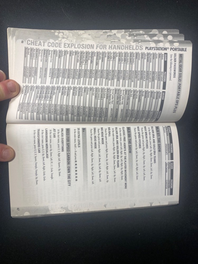 2006 Prima Codes & Cheats & 2 Brandygames Secret Codes & Cheat Code Explosion