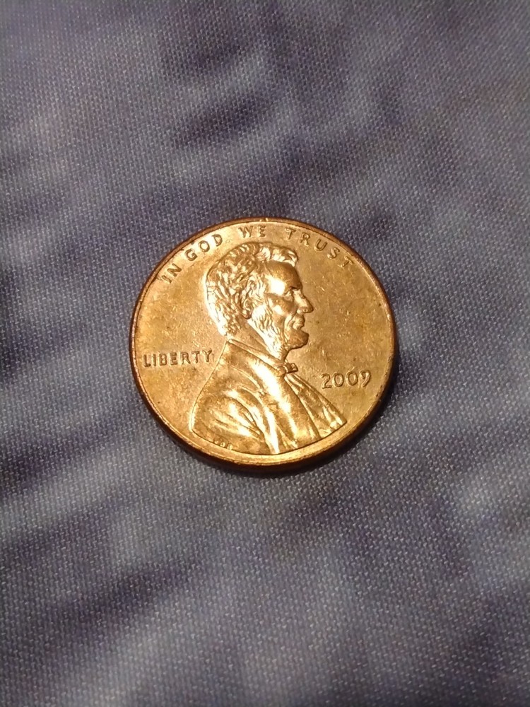 2009 no mint mark Formative Years/die error Obv. and Rev.  RB